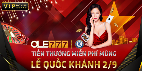 khuyến mãi OLE777