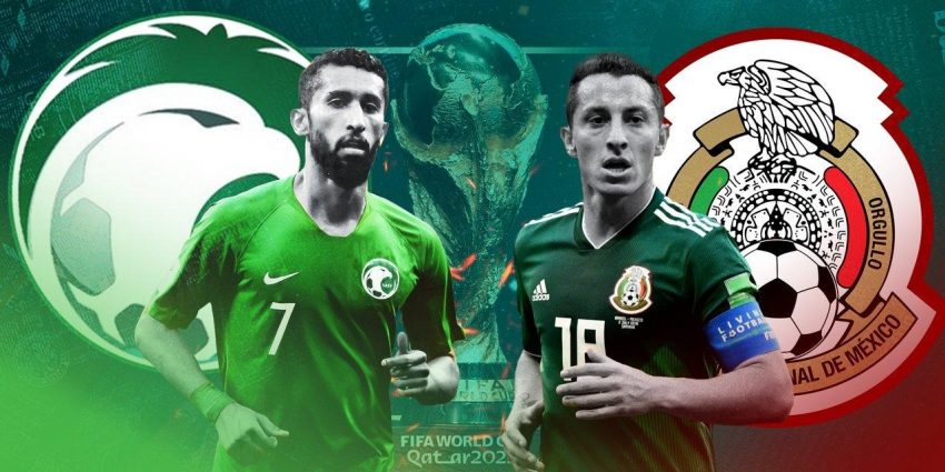 Dự đoán Saudi Arabia vs Mexico